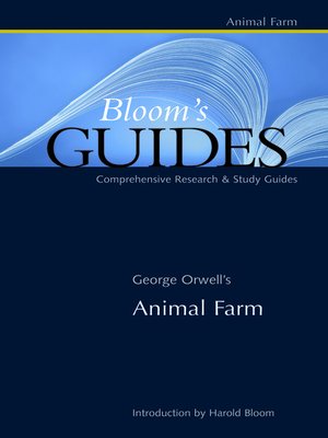 cover image of George Orwell's Animal Farm